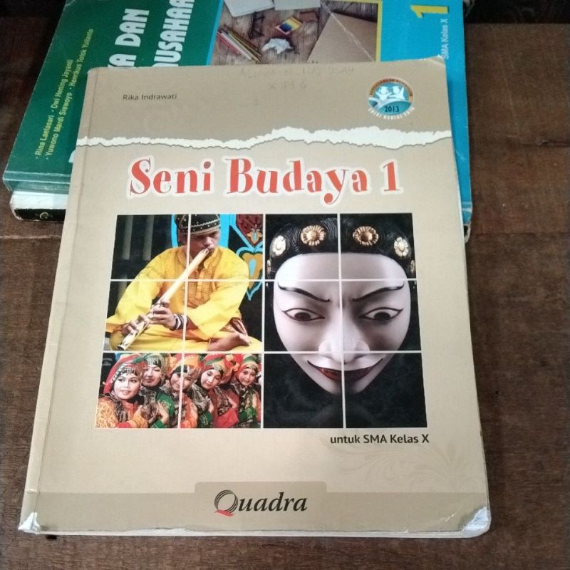 SENI BUDAYA KELAS 10 SMA QUADRA