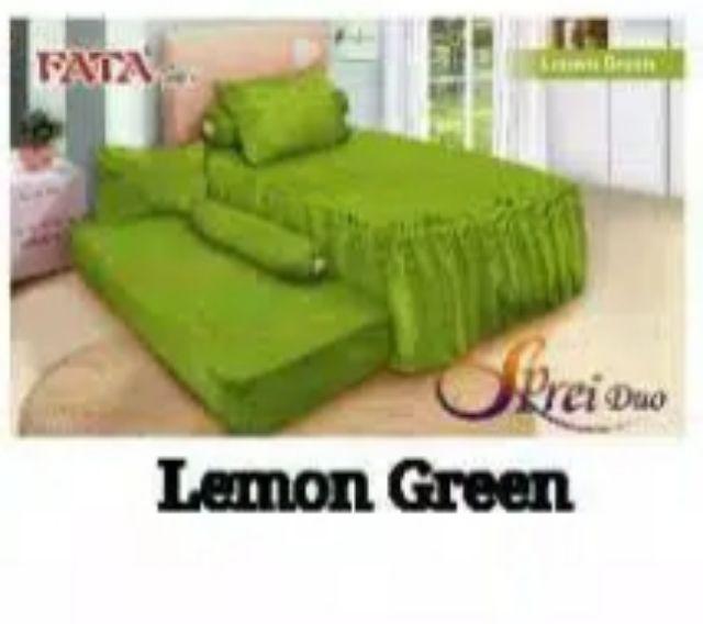 Fata Signature_seprei Sprei Sorong Duo 2 In 1 Polos Embos Uk.120x200