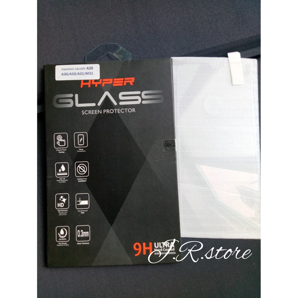 HYPER BENING TEMPERED GLASS SAMSUNG M53 5G / M33 5G / M23 5G / M52 5G / M22 / M32 4G / M62 / M12 / M02 / M51 / M11 / M31s / M31 / M21s / M21 / M30s / M30 / M40 / M20 / M10