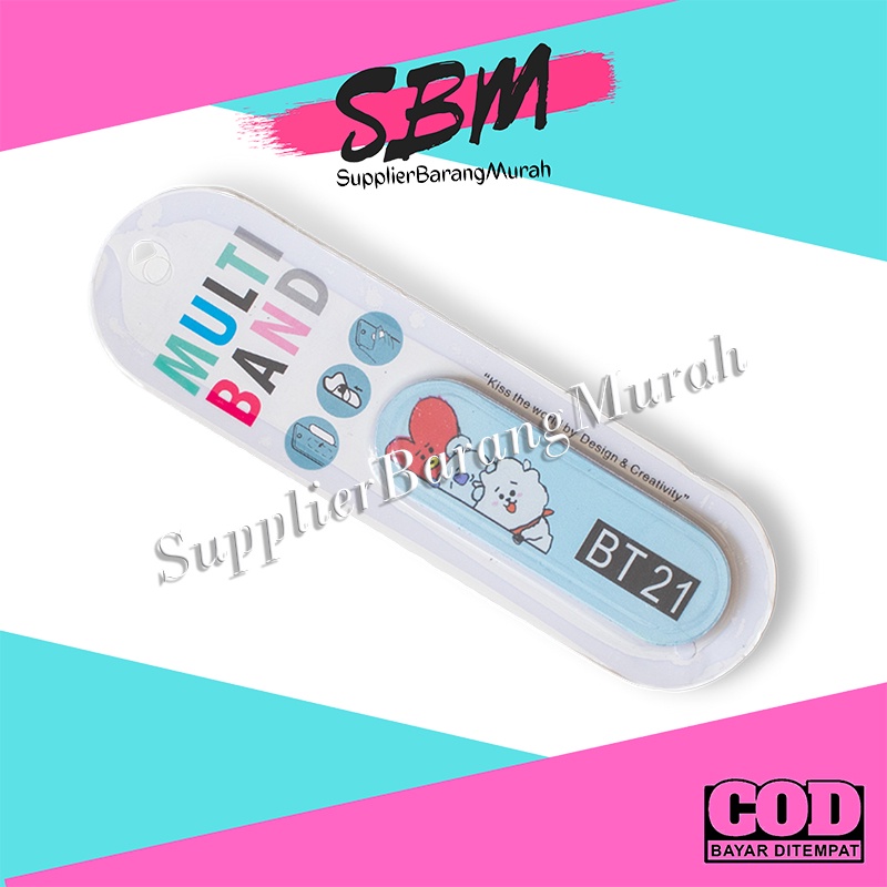Phone Holder SmartBand BT21 Ring Phone FS1263