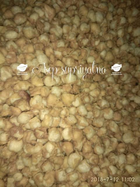 Cuanki krikil Siomay mini 1kg TERMURAH!!!