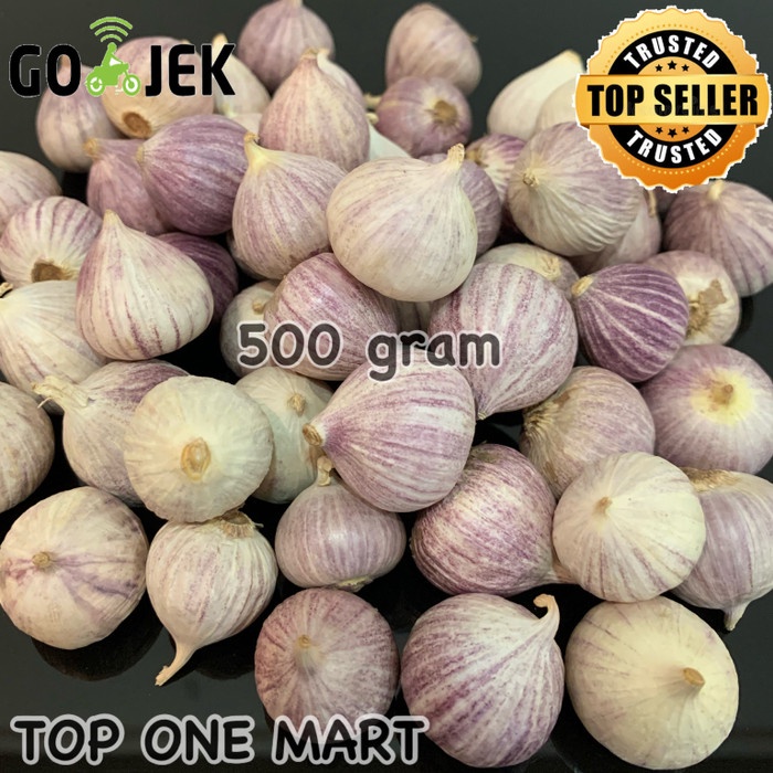 

Siap Kirim Bawang Putih Tunggal / Lanang 500 Gram
