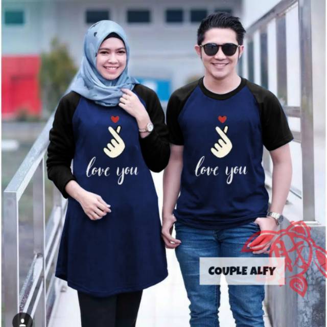 COUPLE CP ALFY PASANGAN ATASAN COWO DAN CEWE BABYTERRY CTHM