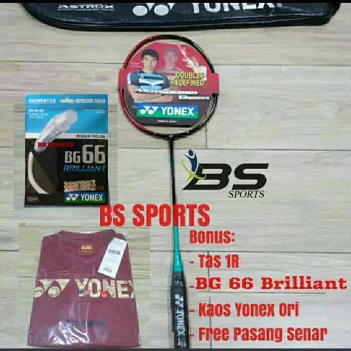 RAKET BADMINTON RAKET YONEX ASTROX 88D 88 D DOMINATE ORIGINAL