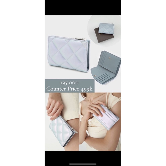 Gemma Quilted Card Holder