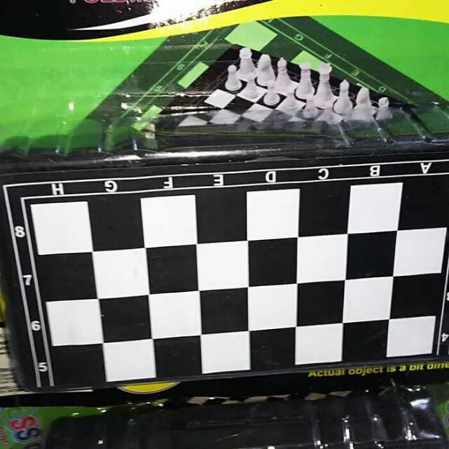 Catur Magnet Papan Catur Kecil Papan Catur Mini
