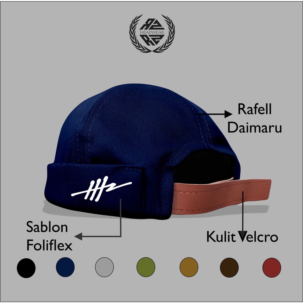 Topi Miki Hat Headhunterz Premium & Exclusive / Topi Peci distro / topi peci pria wanita Gaul/ Topi 
