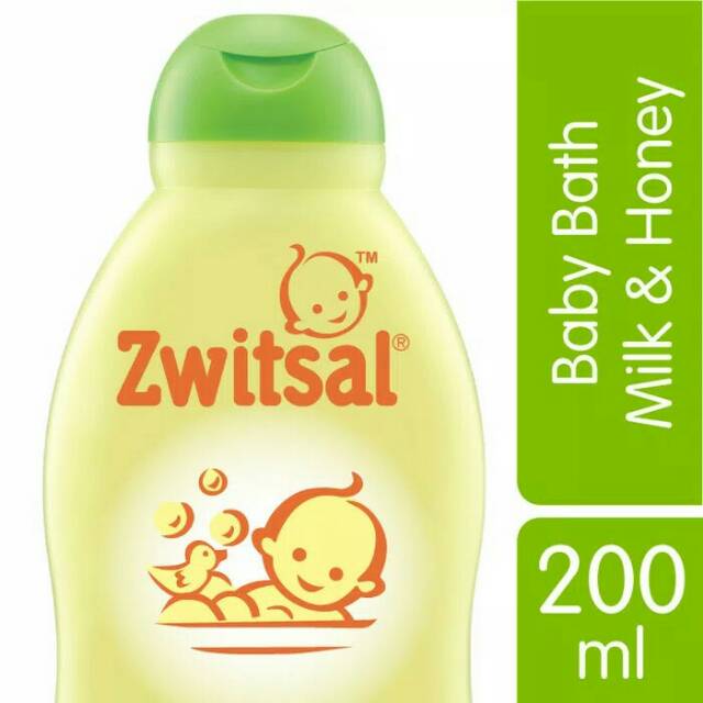 Zwitsal Natural Baby Bath Milk and Honey