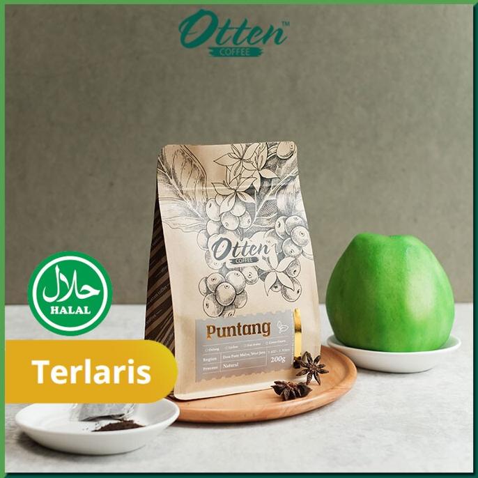 

[COD] Puntang Natural 200g Kopi Arabica [COD]