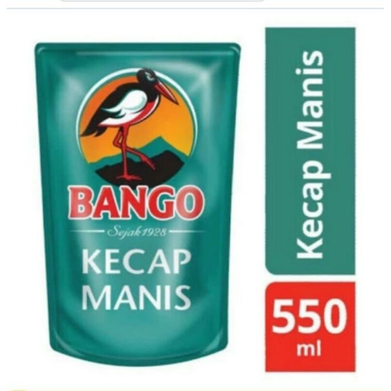 

Kecap Bango 550 ML