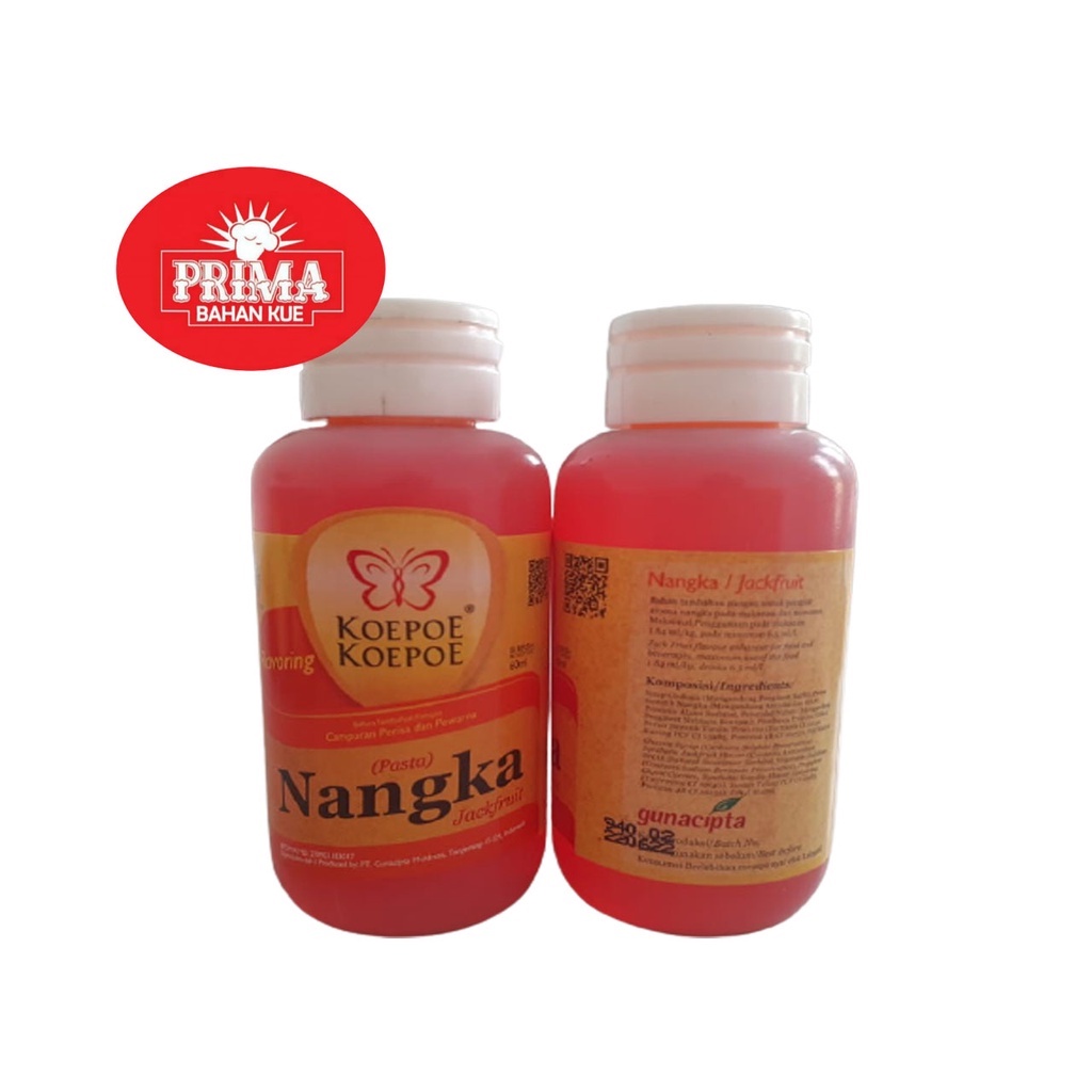 

PASTA KOEPOE NANGKA - 60 ML
