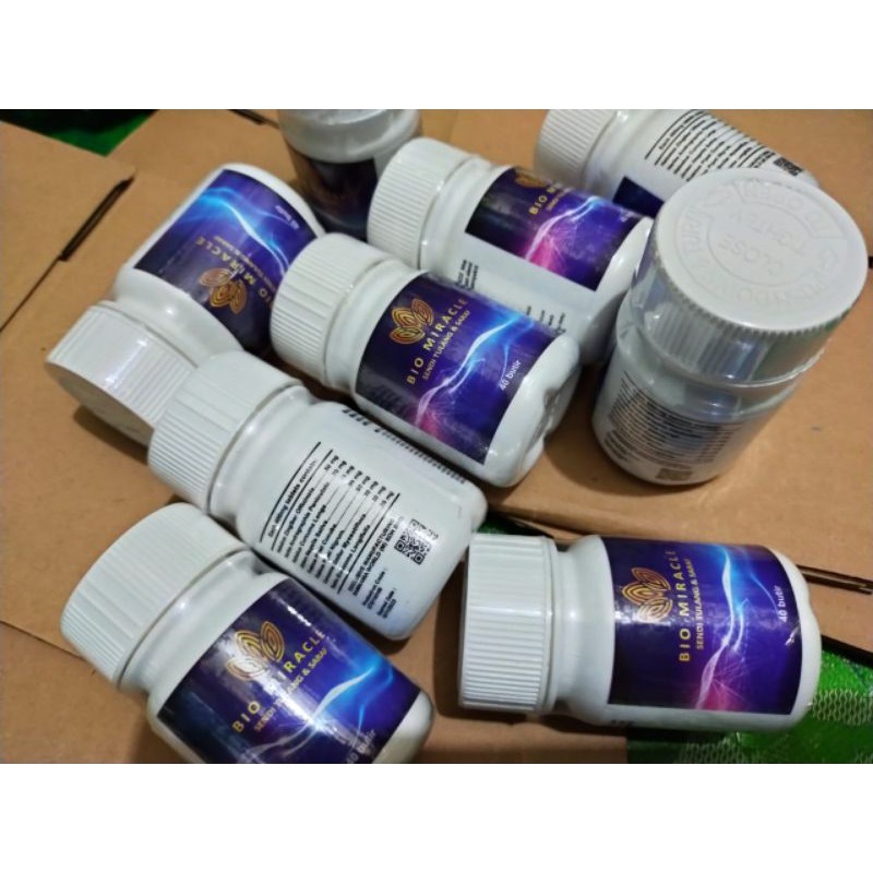 BIO MIRACLE ASLI] BIO MIRACLE ZEELORA ORIGINAL SOLUSI MASALAH SENDI dan TULANG/OBAT