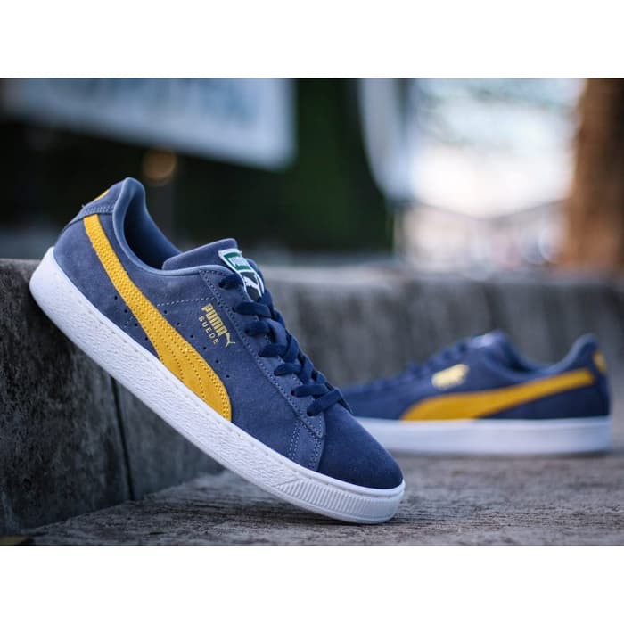 puma suede navy original