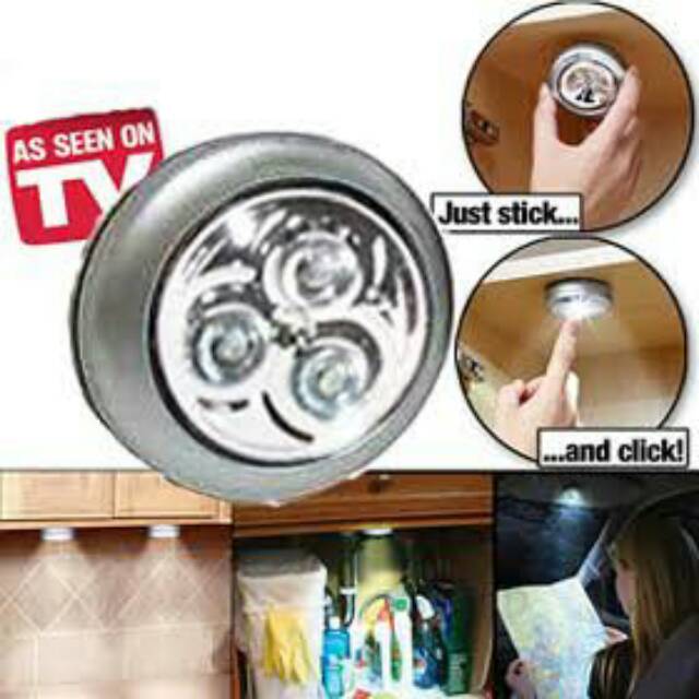 STICK TOUCH LAMP - LAMPU SENTUH LED