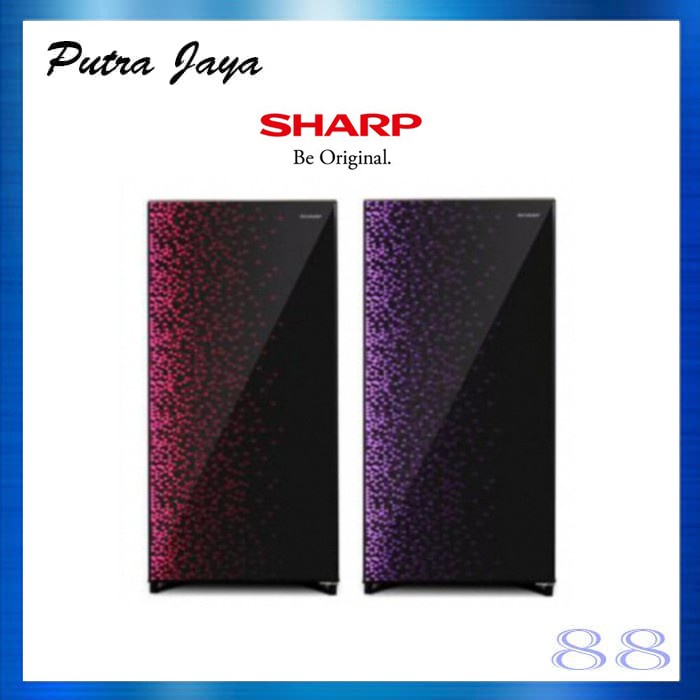 Sharp Kulkas 1 Pintu SJ-X195MG-GB/GR SJX 195 MGGB MGGR