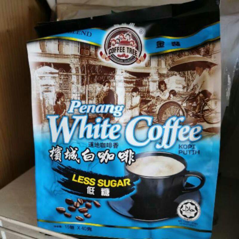 

Penang White Coffee Less Sugar