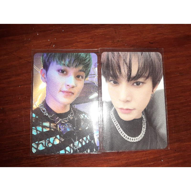 PC NCT 127 LUGGAGE STICKER SET EARTHQUAKE MARK DOYOUNG