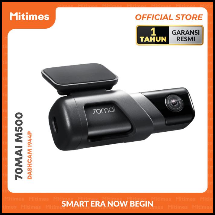 70Mai Dash Cam Kamera Mobil 1944P Gps 64G Adas M500