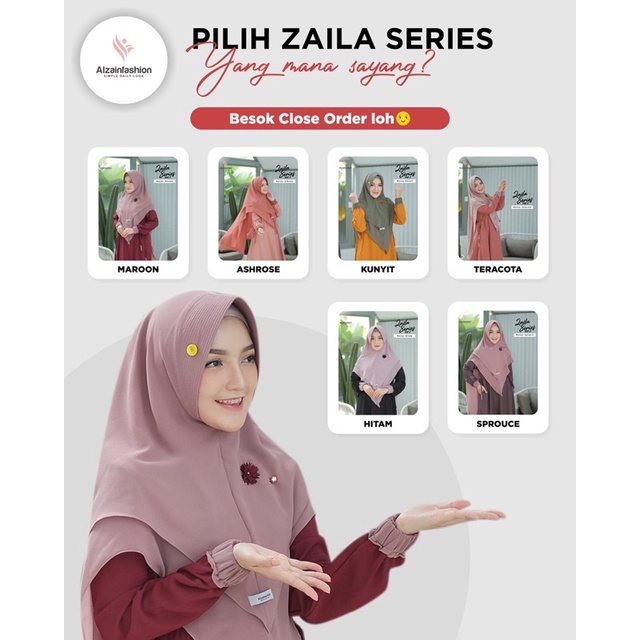 ZAILA SERIES BY ALZAINFASHION