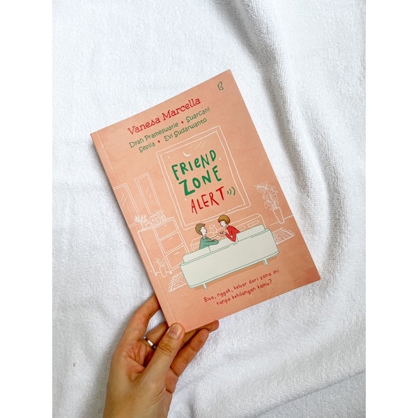 Novel Murah Friend Zone Alert Vanesa Marcella