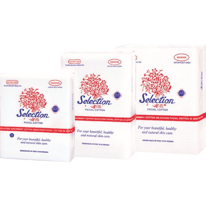 kapas selection kecantikan kapas kecantikan (FREE GIFT)