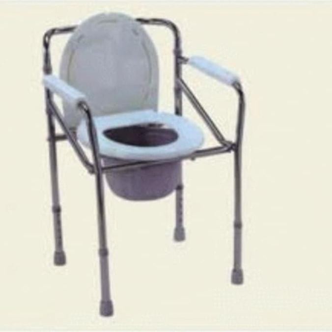 Commode Chair Kuri BAB Kursi Buang Air Besar ( Tanpa Roda )