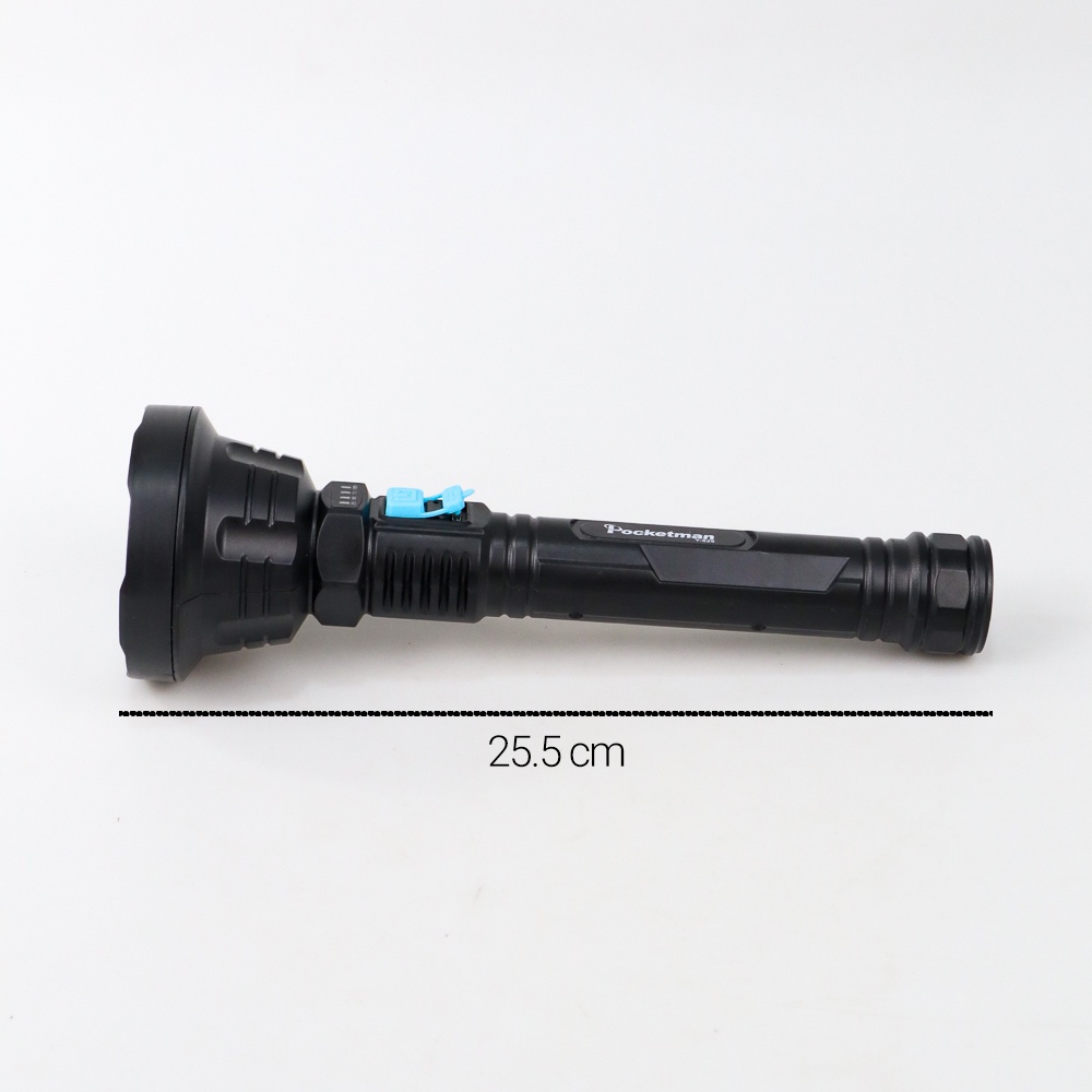 Senter LED Cree XPE 500 Lumens USB Charge 3 Mode Y-826 Waterproof IPX6