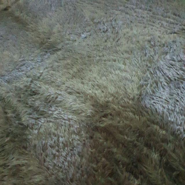 [lantai]karpet Bulu Rasfur 200 X 150 Tebel 4cm Anti Slip Isi Busa Empuk Anti Rontok