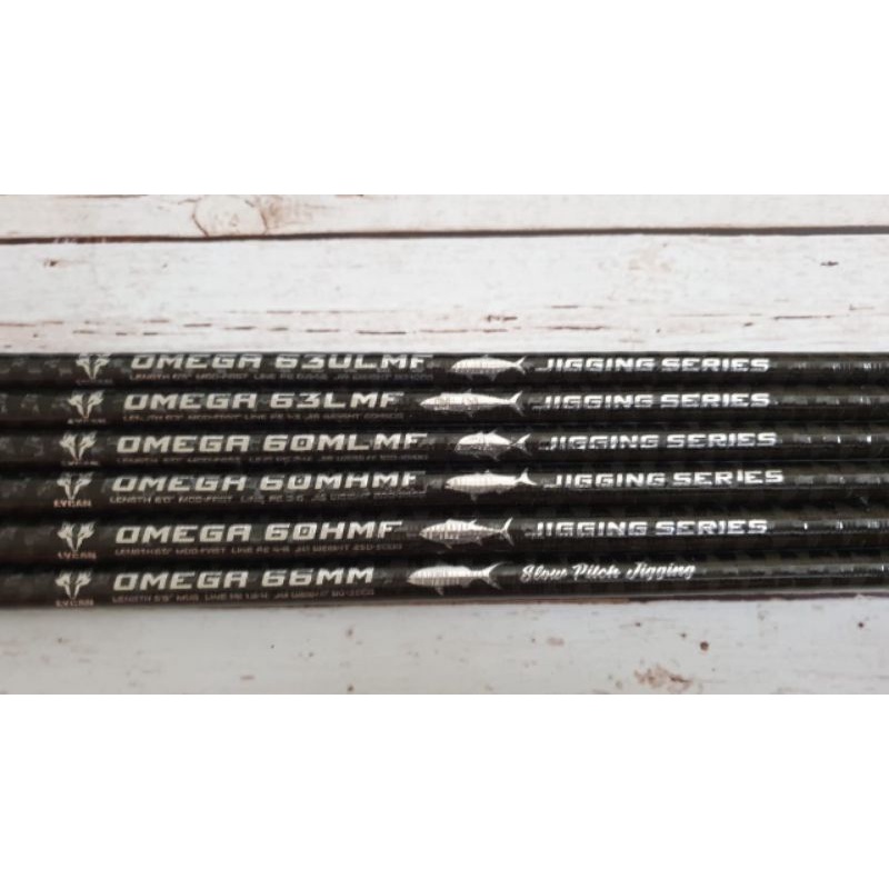 Lycan Omega Custom Blanks
