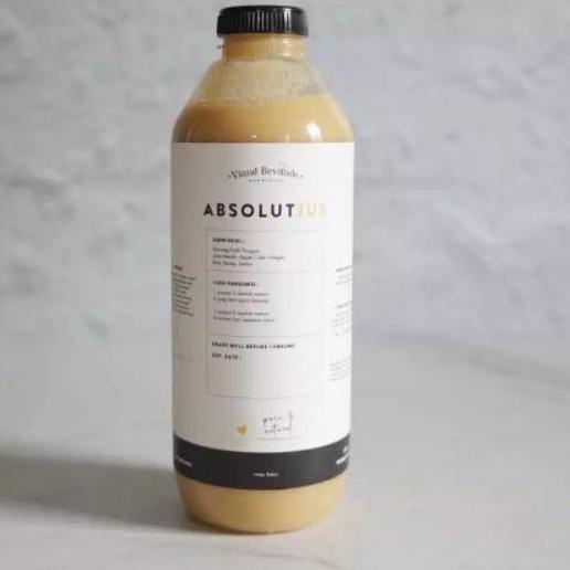 

RTQCT6967 Viand Bevande Absolut Jus (946 ml) / Diet Detox Kesehatan