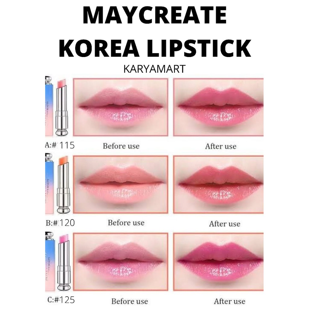 MYCREATE KOREA LIPSTICK