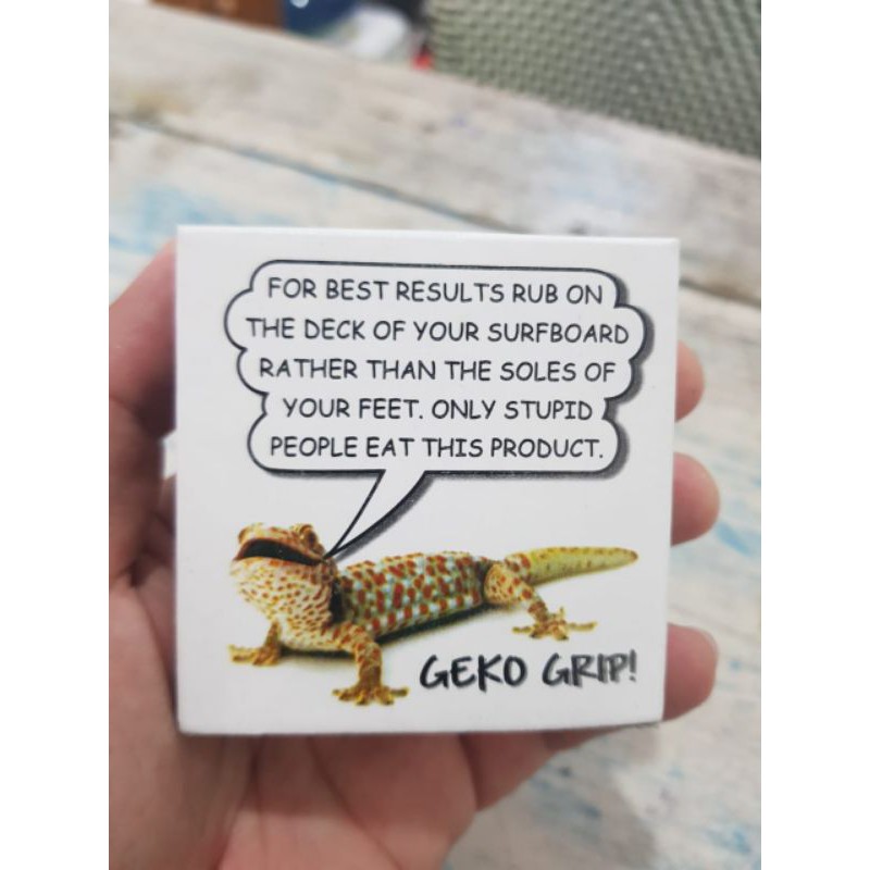 Geko Surf Wax Surfing Selancar Bali Original