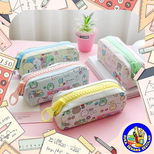 

Kotak Pensil Jumbo Big Zipper SK0048