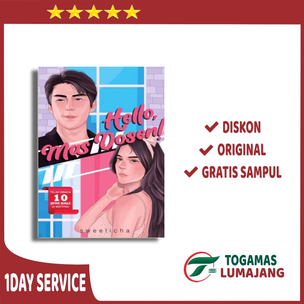 NOVEL BEST SELLER HELLO, MAS DOSEN - SWEETICHA
