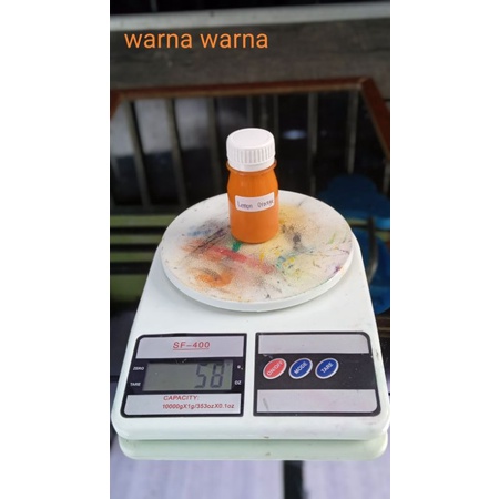 Cat Pigmen / Pigmen Resin / Pigment Resin / Pigmen pewarna resin /Lemon Orange/Netto 45gr