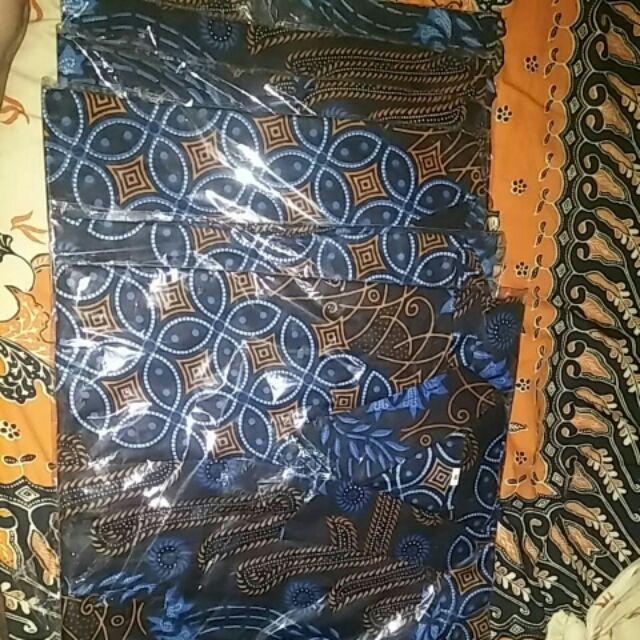 Atasan Batik Dolby Dolbi Dobby Doby Tenun Sutra Tulis Halus Katun Atbm Baron ,sarombit Atasan