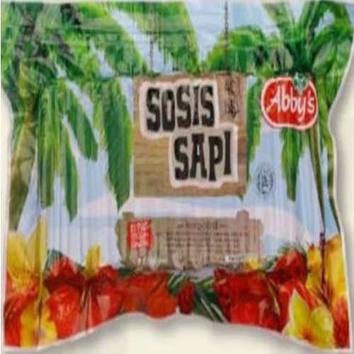 Abbys sosis sapi 40 pcs