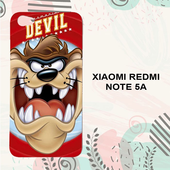 Casing Xiaomi Redmi Note 5A Custom Hardcase HP Tazmania Devil L0576