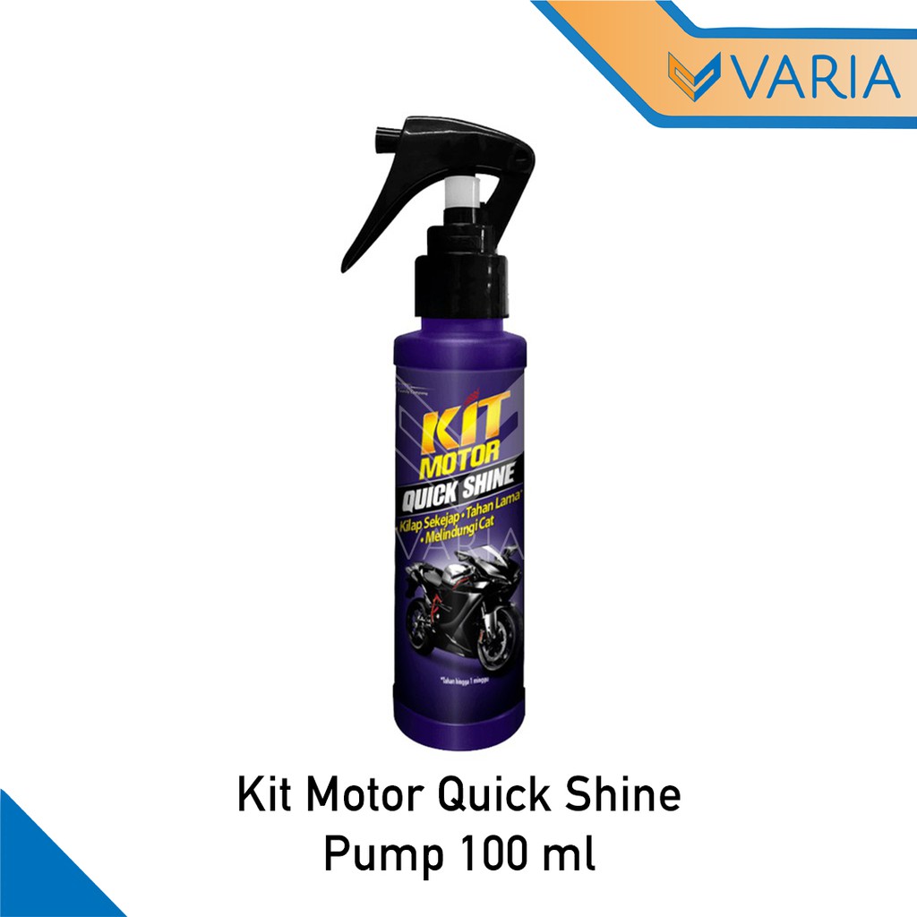 Kit Motor Quick Shine Pengkilap Body Cat Pump 100 ml