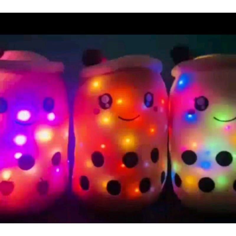 BONEKA BOBA LED 35 CM XL BAHAN LEMBUT