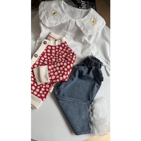 Daisy Set | setelan anak perempuan