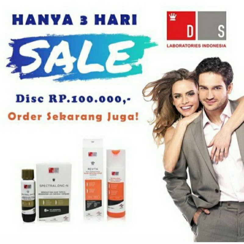 Revita Shampo 205ml Spectral Dncn Penumbuh Rambut Dengan Kandungan Kafein Biotin Nanoxidil hair grow