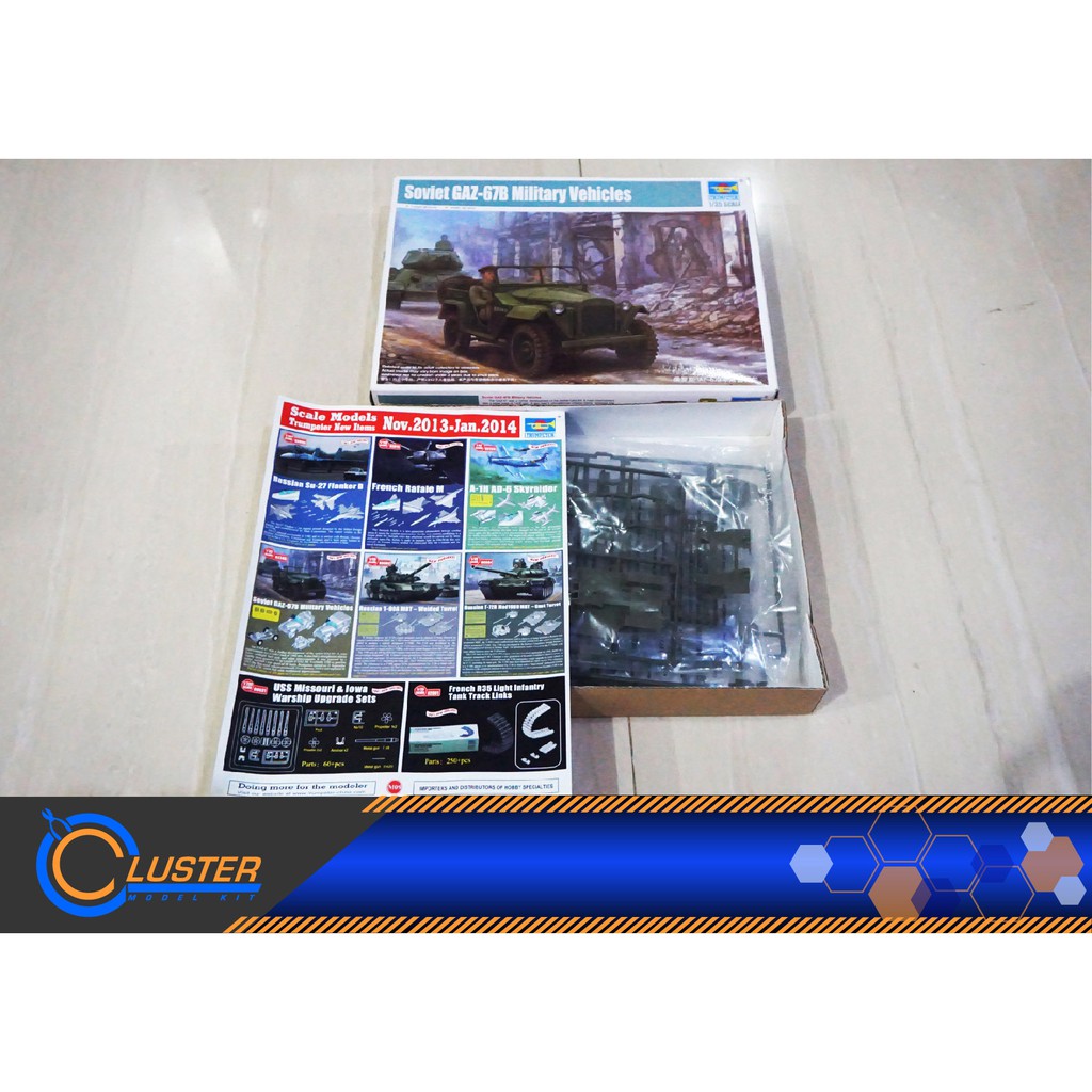 1/35 Soviet GAZ-67 B Military Police