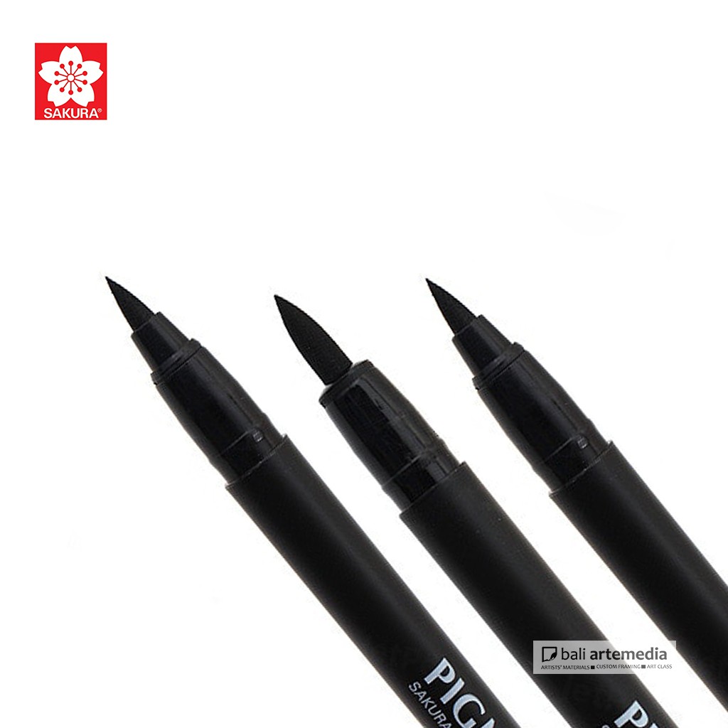 

Sakura Pigma Brush Pen - Black