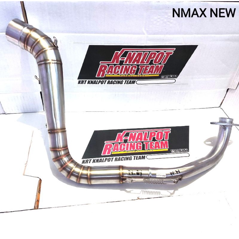 Leher Sunmori Nmax New Old Free Laser Nama Knalpot Racing Ngacung Njengat Cobra Terlaris Bahan Stain