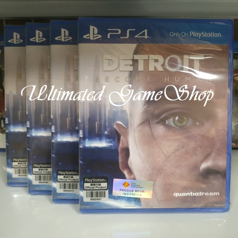 detroit become human ps4