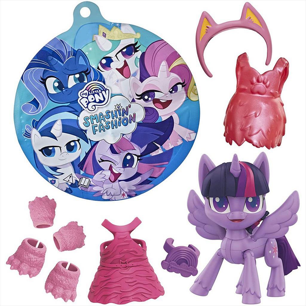 Hasbro My Little Pony F1756 Twilight Sparkle Smashin Fashion Red