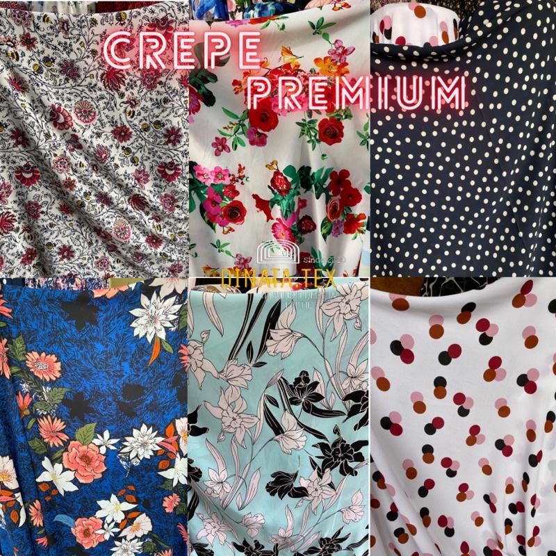 KAIN CREPE PREMIUM