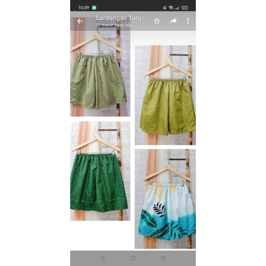 celana kolor wanita (jumbo)