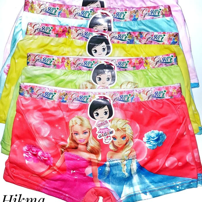 Boxer Anak perempuan celana dalam anak promo termurah